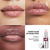 Brillant à lèvres en bâton Candy Glaze