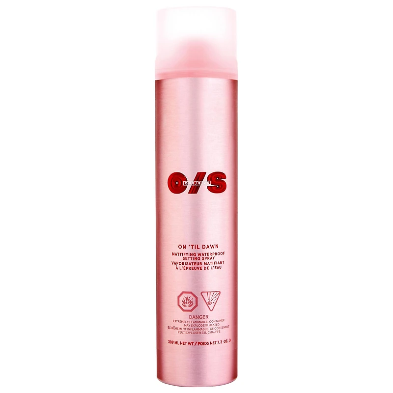 Vaporisateur fixateur hydrofuge et matifiant On ‘Til Dawn