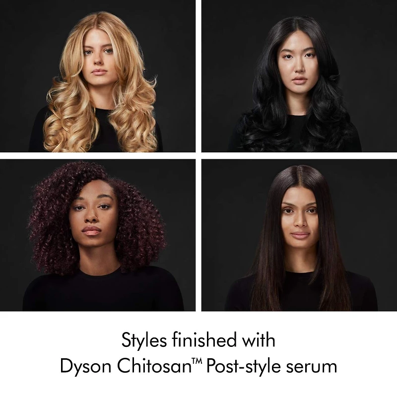 Chitosan Post-Styling Hair Serum for Hold & Style Extending