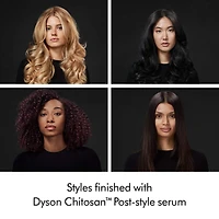 Chitosan Post-Styling Hair Serum for Hold & Style Extending
