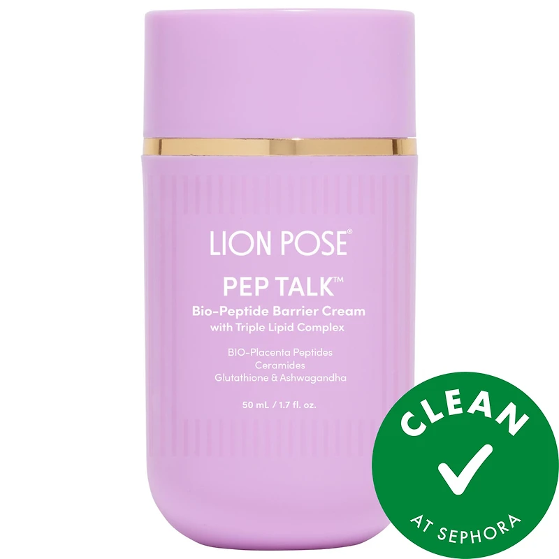 Pep Talk Barrier Repair Cream with Peptides + Ceramides + Triple Lipid Complex
