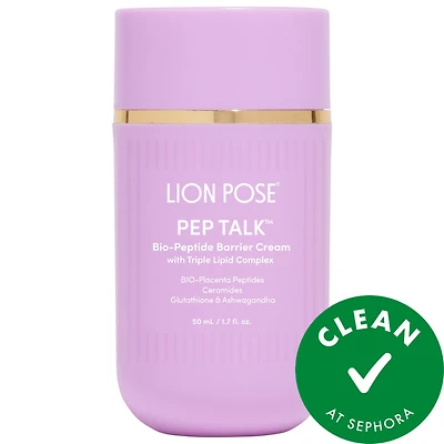 Pep Talk Barrier Repair Cream with Peptides + Ceramides + Triple Lipid Complex