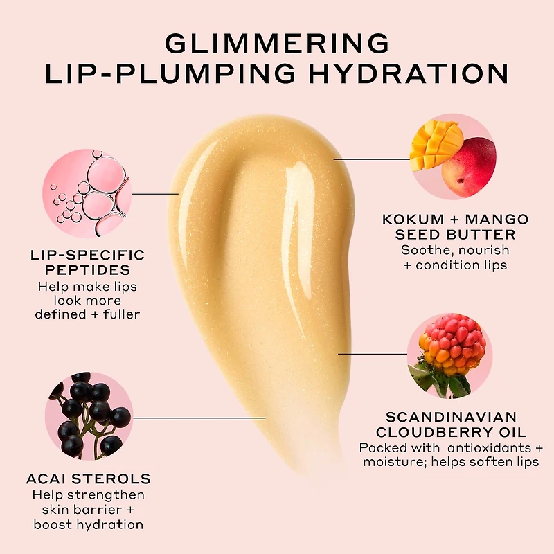 Soin hydratant pour les lèvres aux peptides Pout Preserve