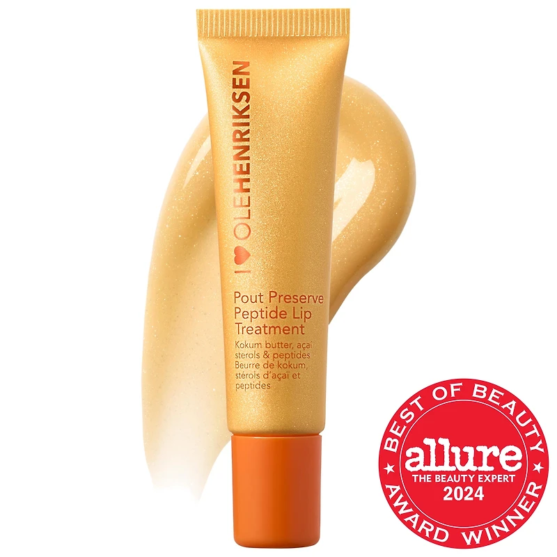Soin hydratant pour les lèvres aux peptides Pout Preserve