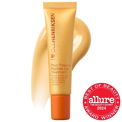Soin hydratant pour les lèvres aux peptides Pout Preserve