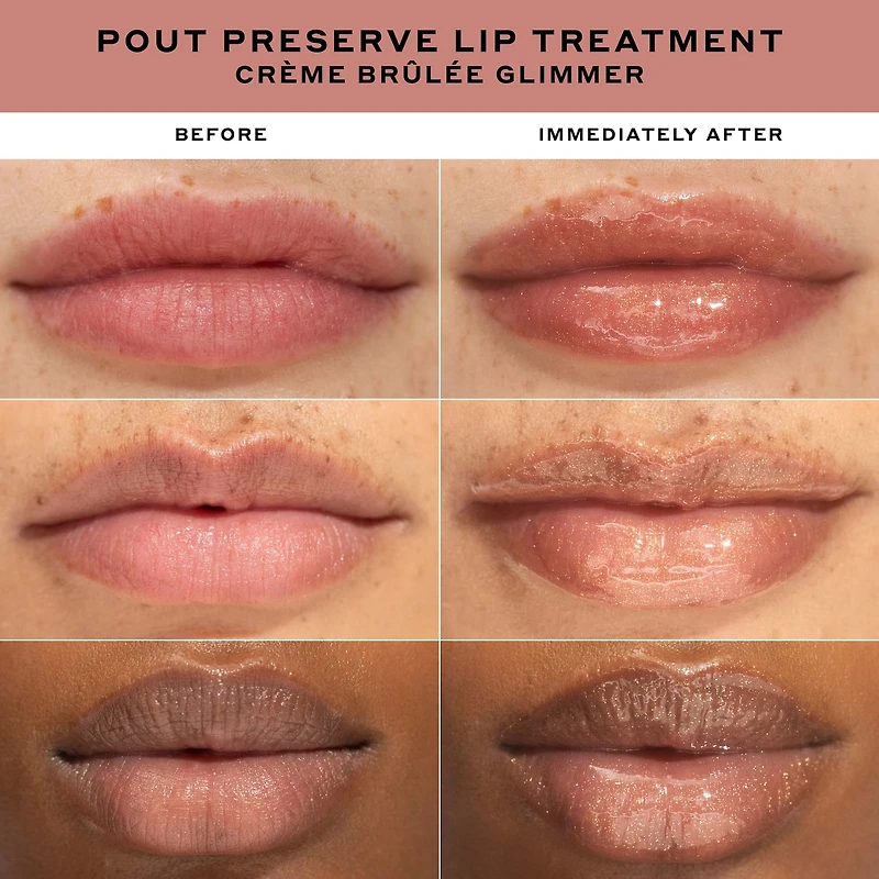 Soin hydratant pour les lèvres aux peptides Pout Preserve