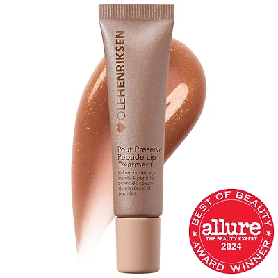 Soin hydratant pour les lèvres aux peptides Pout Preserve