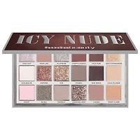 HUDA BEAUTY Icy Nude Eyeshadow Palette 0.56 oz / 16.1 g