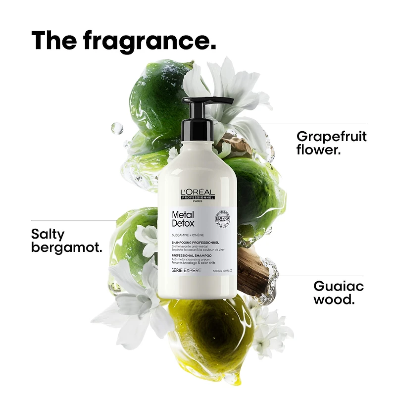 Shampoing sans sulfate Metal Detox