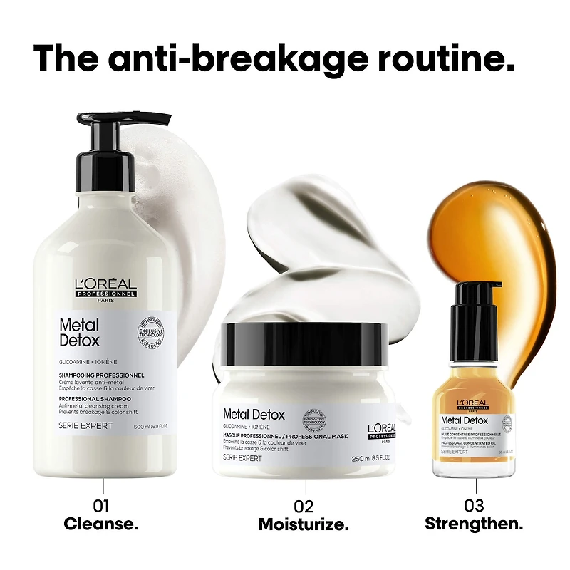 Shampoing sans sulfate Metal Detox