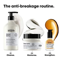 Shampoing sans sulfate Metal Detox