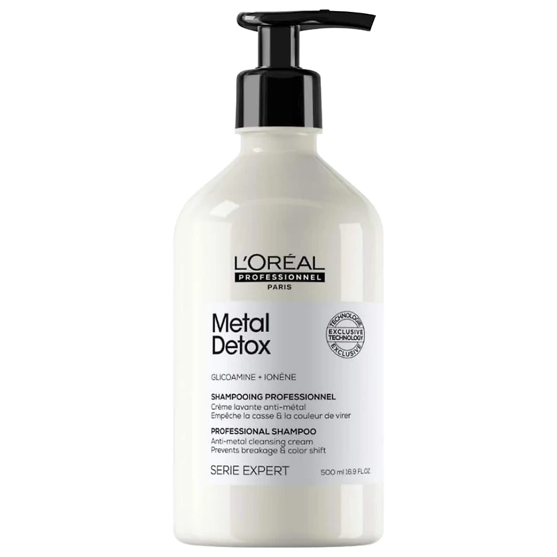L'Oréal Professionnel Metal Detox Sulfate Free Shampoo For Hair Repair mL