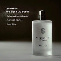 Parfum emblématique pour les cheveux