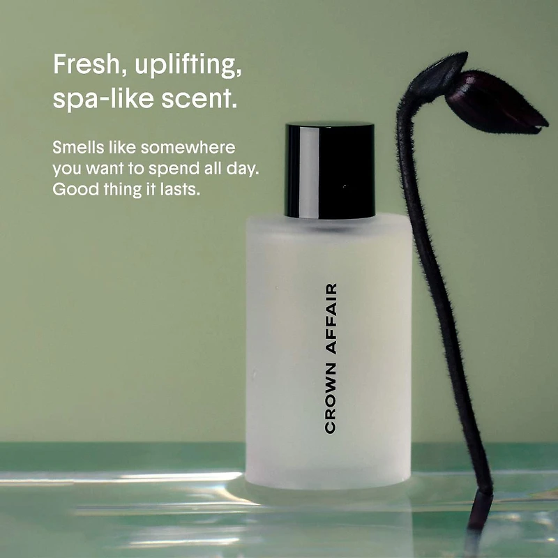 Parfum emblématique pour les cheveux