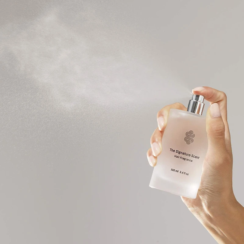 Parfum emblématique pour les cheveux