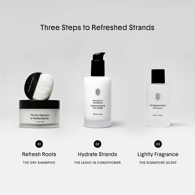 Parfum emblématique pour les cheveux