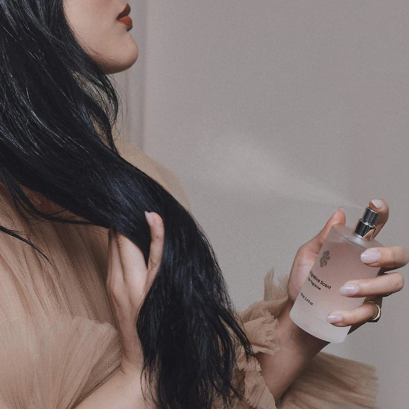 Parfum emblématique pour les cheveux