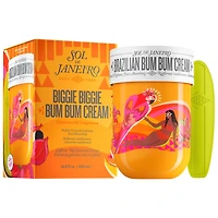 Crème raffermissante pour le corps Brazilian Bum Bum rechargeable avec Guaranà riche en caféine