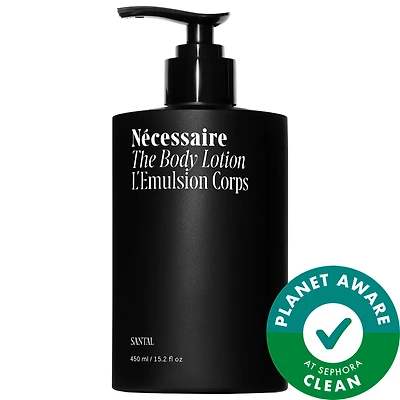 Nécessaire The Body Lotion Santal - With 5 Peptides + 2.5% Niacinamide 15.2 oz / 450 ml