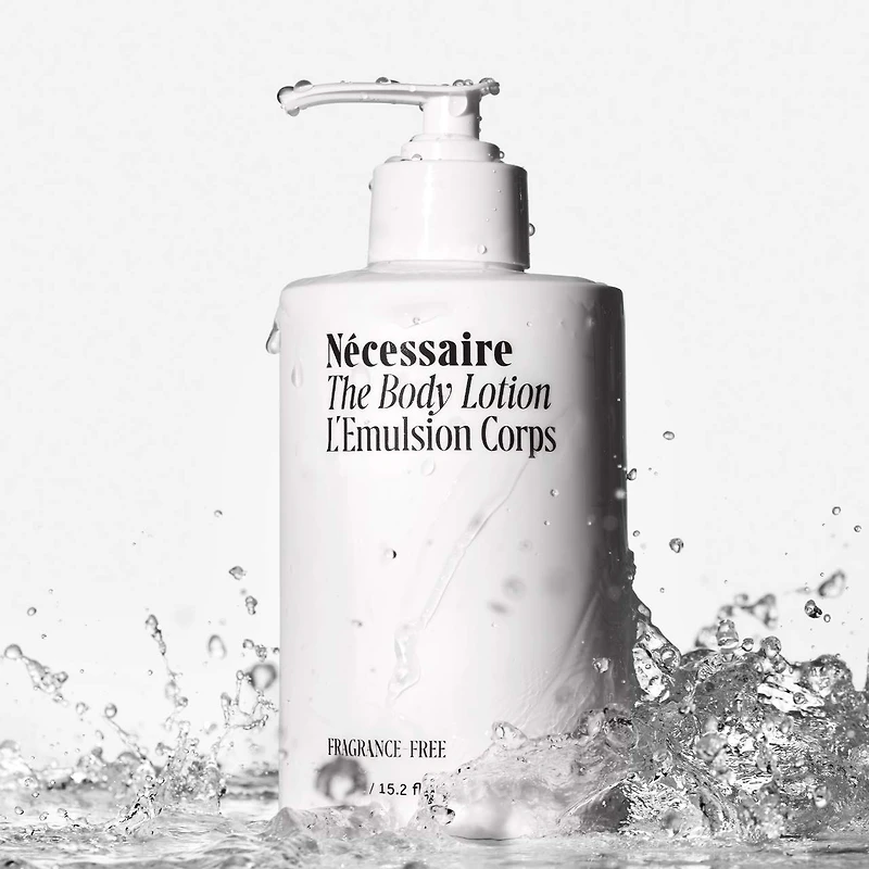 Lotion pour le corps hydratante raffermissante avec cinq peptides et 2,5 % de niacinamide