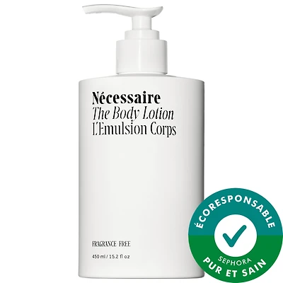 Lotion pour le corps hydratante raffermissante avec cinq peptides et 2,5 % de niacinamide