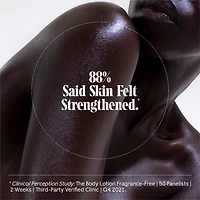Lotion pour le corps raffermissante à l’eucalyptus avec cinq peptides et 2,5 % de niacinamide
