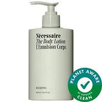 Nécessaire The Body Lotion Eucalyptus - Firming Lotion With 5 Peptides + 2.5% Niacinamide 15.2 oz / 450 ml