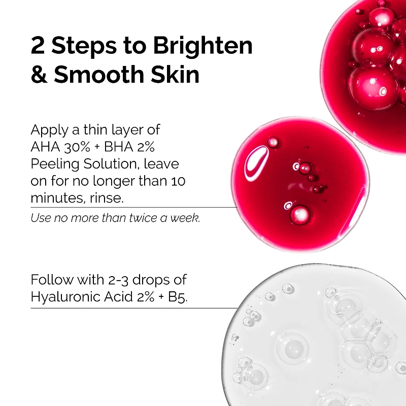 The Resurface & Hydrate Set with Hyaluronic Acid Serum + AHA