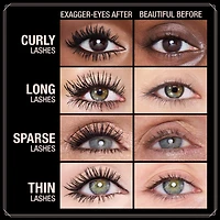 Mini Exagger-eyes Volumizing and Curling Mascara