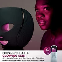 CryoGlow™ Cooling + LED Face Mask