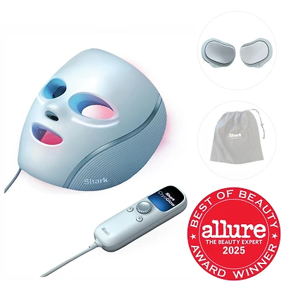 CryoGlow™ Cooling + LED Face Mask