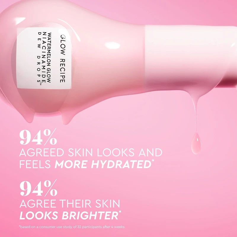 Sérum à la niacinamide Dew Drops Watermelon Glow
