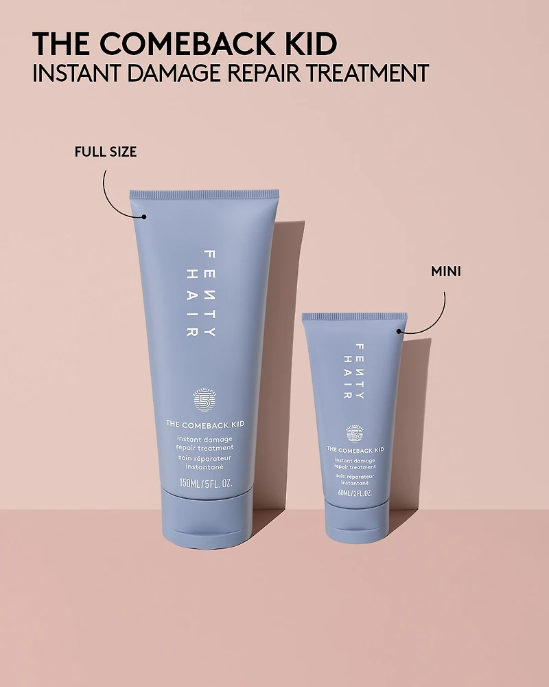 Mini The Comeback Kid Instant Damage Repair Hair Treatment