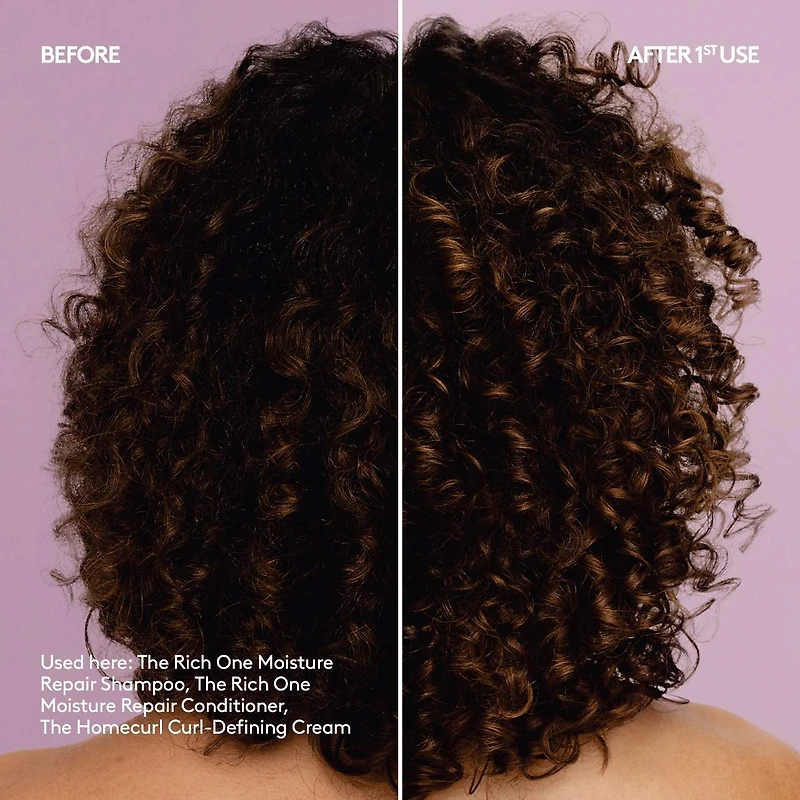 Mini The Home Curl-Defining Styling Cream