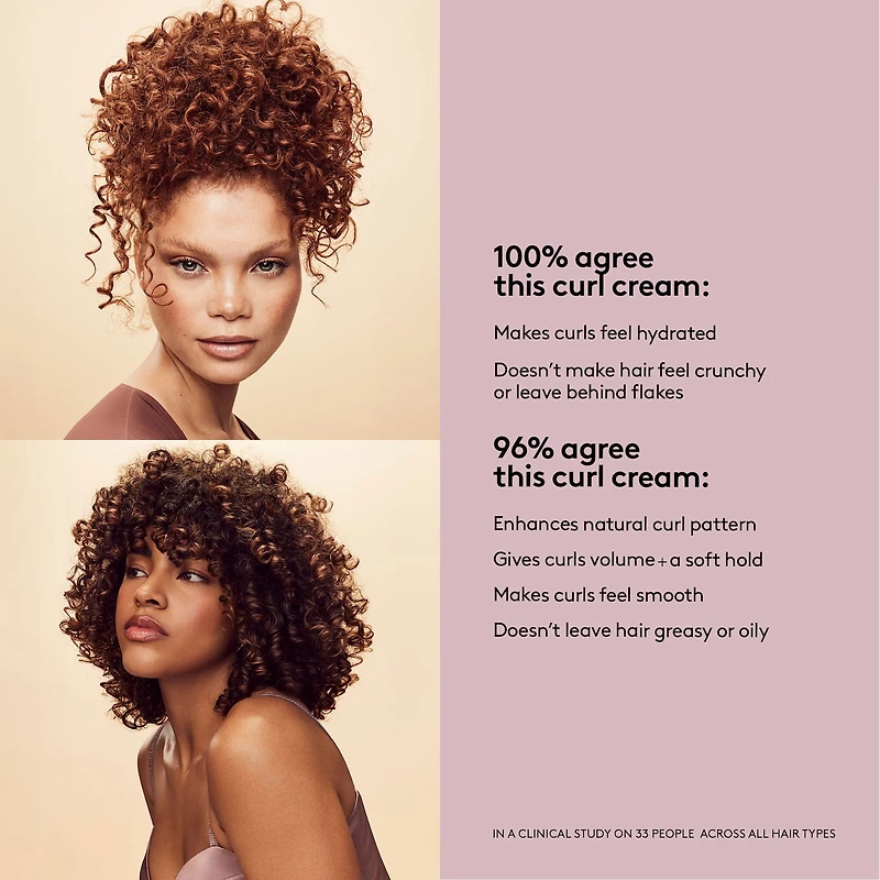 Mini The Home Curl-Defining Styling Cream