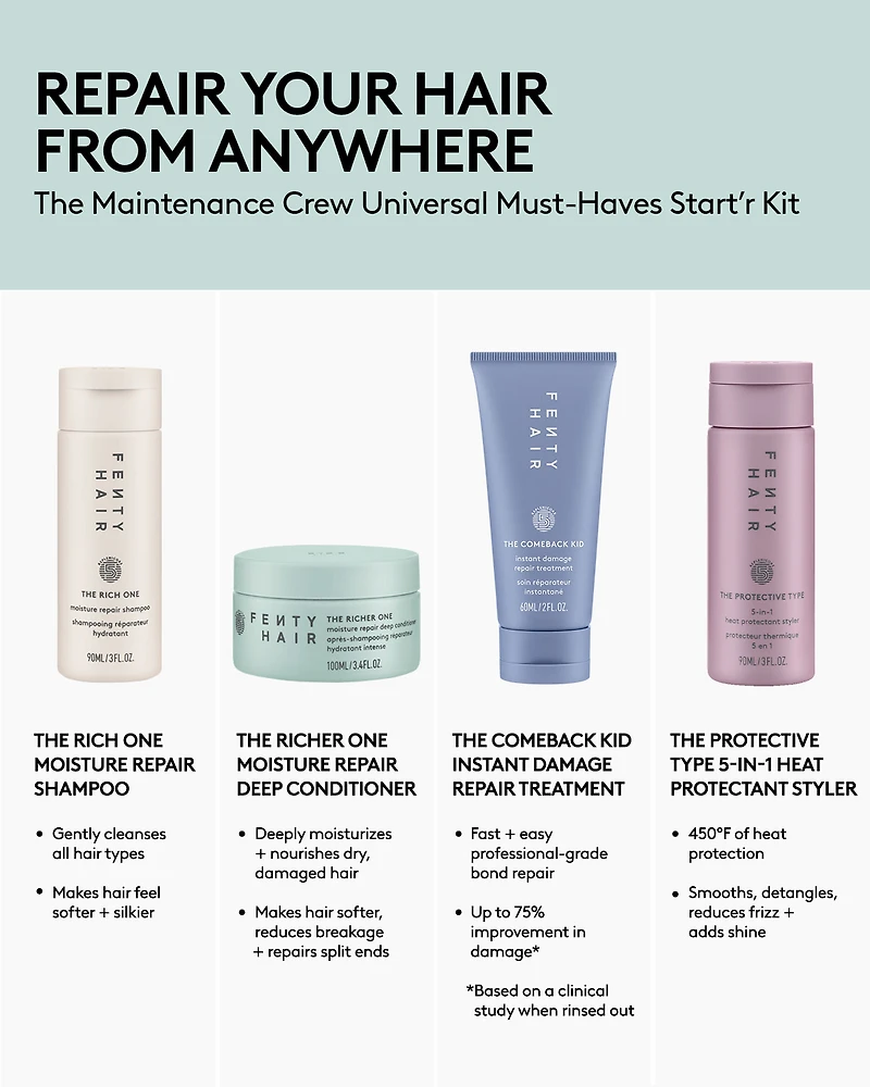The Richer One Moisture Repair Deep Conditioner for Medium to Thick Hair
