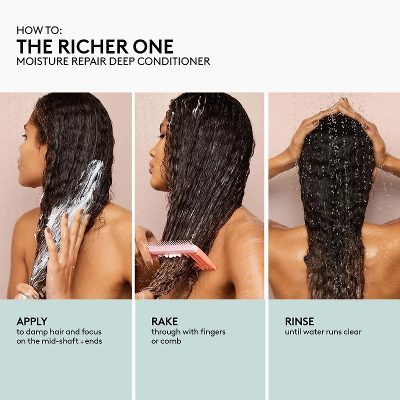 Après-shampooing réparateur hydratation intense The Richer One