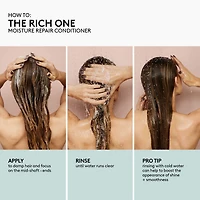 The Rich One Moisture Repair Conditioner for Fine to Medium Hair