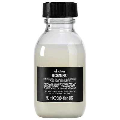 Davines Mini OI Shampoo for Softness and Shine 3.04 oz/ 90 ml