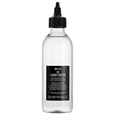 Davines OI Liquid Luster Hair Treatment for Softness and Shine 10.14 oz/ 300 ml