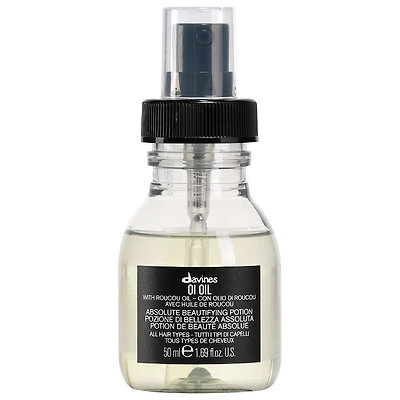 Davines Mini OI Hair Oil for Softness and Shine 1.69 oz/ 50 ml