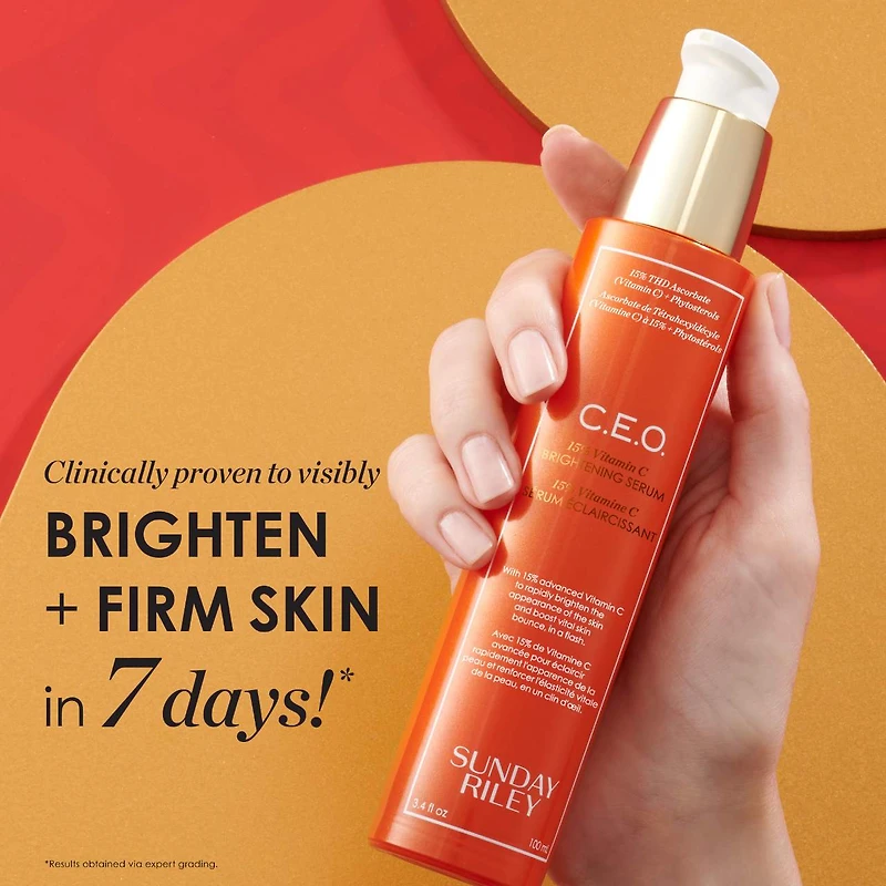 Sérum illuminateur C.E.O. à 15 % de vitamine C