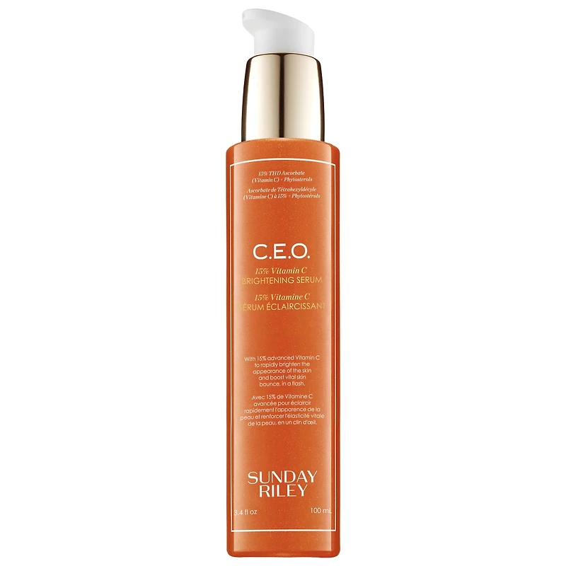 Sérum illuminateur C.E.O. à 15 % de vitamine C