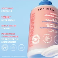 Micellar Cleansing Milk with Postbiotics + Niacinamide