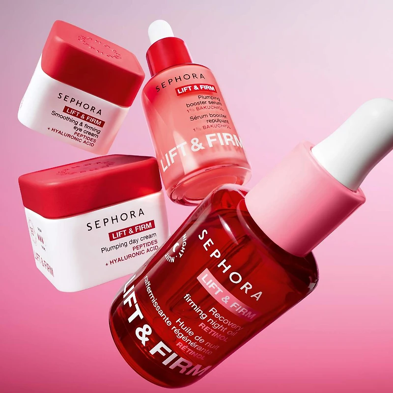 Lift & Firm - Smoothing & Firming Eye Cream with Peptides + Hyaluronic Acid