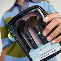 Mini Face and Eye Brush Set 