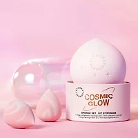 Cosmic Glow Makeup Sponge Set