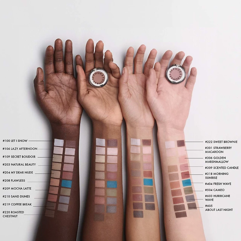 Colorful Eyeshadow