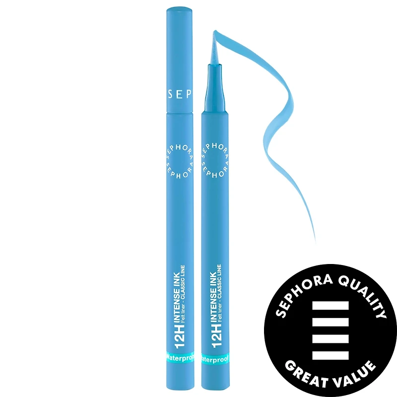 SEPHORA COLLECTION Intense Ink 12HR Classic Felt Eye Liner 0.03 / 1 ml