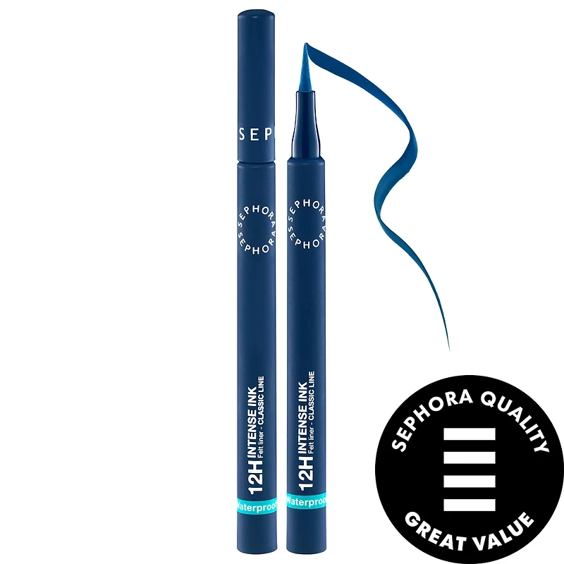 Intense Ink 12HR Classic Felt Eye Liner